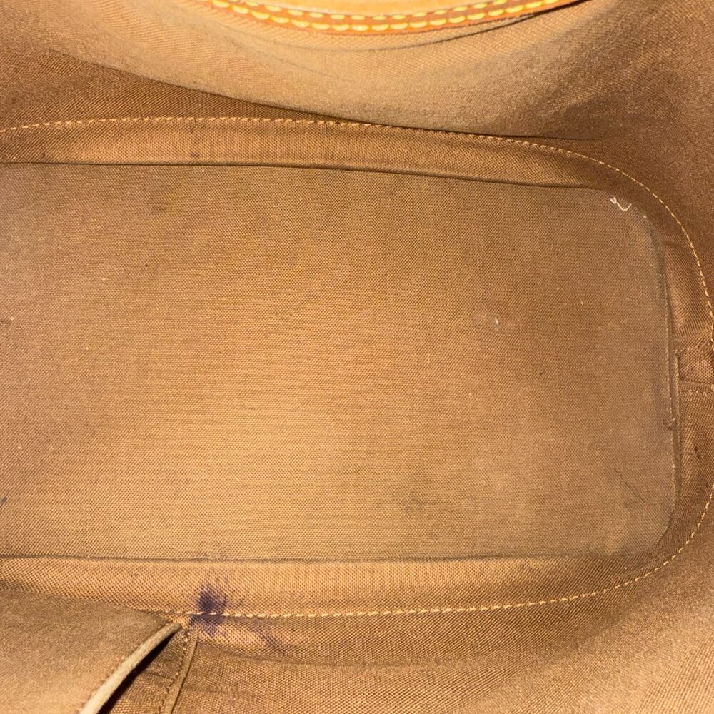 Preloved Louis Vuitton Alma Monogram Bag W/Certificate of Authenticity - Picture 14 of 16